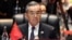中国外长王毅在老挝万象出席东盟外长会议。（2024年7月27日）