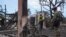 Members of the Hawaii National Guard assist Maui County and state officials in the search and recovery efforts after wildfires devastated the historic town of Lahaina on the island of Maui in the U.S. state of Hawaii, Aug. 10, 2023.