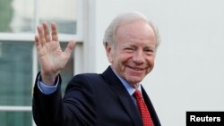 အမေရိကန်အထက်လွှတ်တော် အမတ်ဟောင်း Joe Lieberman