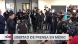 CPJ: Disminuyen asesinatos, pero continúan agresiones a periodistas en México
