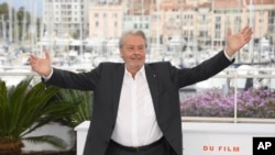 Foto Achiv: Akte Franse Alain Delon nan Cannes, Sid La Frans, 19 Me, 2019. 