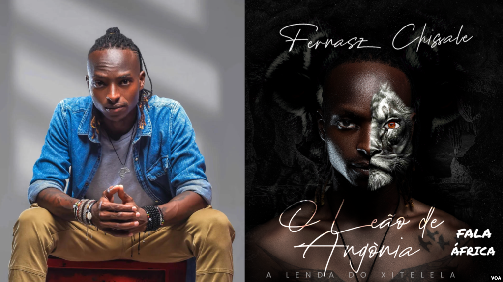 Fernasz Chissale anuncia lançamento do álbum 'O Leão de Angónia: A Lenda do Xitelela' para final de abril, 2024.