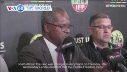 VOA60 World - South Africa: Inkatha Freedom Party to join ANC in forming unity government 