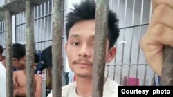 ထိုင်းနိုင်ငံ၊ ဟတ်ယိုင်မြို့နယ်မှာ လွန်ခဲ့တဲ့ဆယ်လနီးပါးက ထိုင်းအမျိုးသားတယောက်ကို သတ်ပြီးအလောင်းဖျောက်မှုနဲ့ ဖမ်းဆီးခံထားရသူများ။ (ဓာတ်ပုံ MWRN)