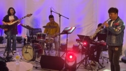 [탈북민의 세상보기] 제1회 작은 음악회, 음악으로 하나 되는 '남북혼성밴드'