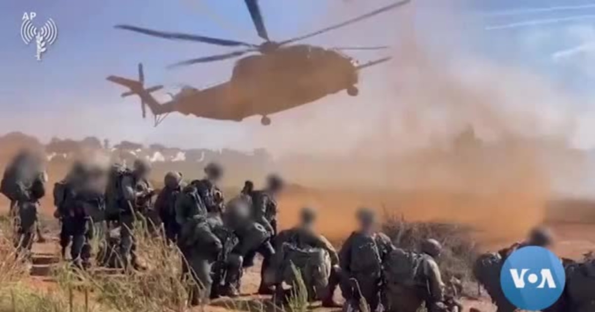 Iran Warns Israel of 'Axis' Response as Fears Grow of Regional War