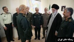 سپاه پاسداران انقلاب اسلامی زیر نظر مستقیم علی خامنه‌ای رهبر جمهوری اسلامی اداره می‌شود. 