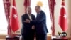 Seeking mediator role, Turkey courts Hamas