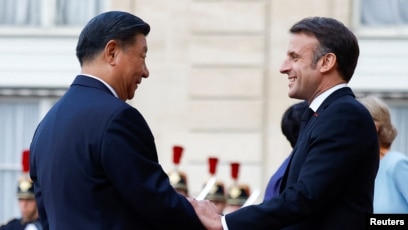 시진핑-마크롱 정상회담, 글로벌 협력의 중요성 강조