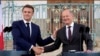 Fransa Cumhurbaşkanı Emmanuel Macron’un Almanya ziyaretinde, Almanya ve Fransa'nın ortak yönlerini vurgulamaya çaba gösterdiği yorumları yapılıyor.
