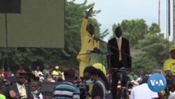 Mnangangwa e Chamisa no centro das atenções das eleições no Zimbabué 