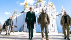 President Joe Biden Makes Surprise Visit to Ukraine