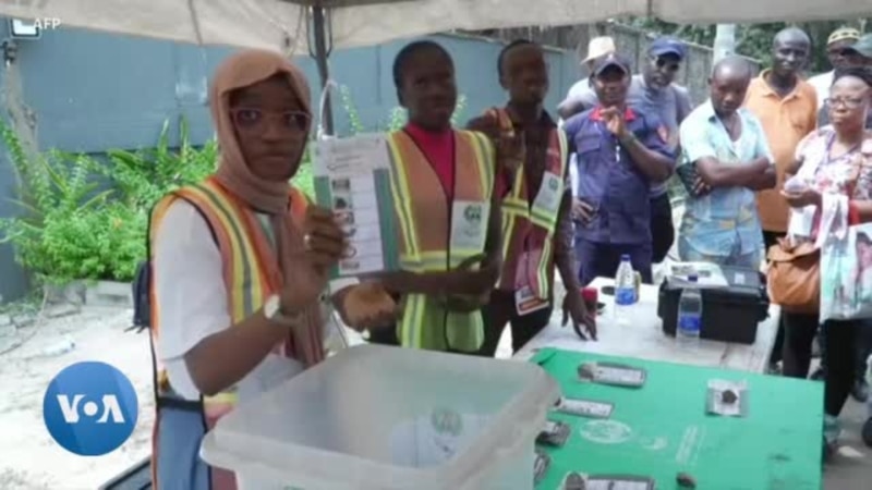Le Nigeria dans l'attente des résultats de la présidentielle