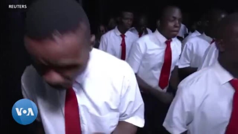 Les musiciens de cette église nigériane sont tous malvoyants