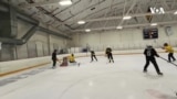 Спортистите во битка за хокејот за слепи да стане параолимписка дисциплина