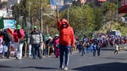 La tensión política aumenta en Bolivia por la división del partido oficialista