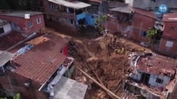Brezilya’da Şiddetli Yağışla Gelen Toprak Kayması Can Aldı 