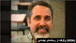 جعفر ابراهیمی، معلم و بازرس شورای هماهنگی تشکل‌های صنفی فرهنگیان ایران - آرشیو