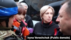 Ірина Верещук, віцепремʼєр-міністерка України, міністерка з реінтеграції тимчасово окупованих територій Ірина Верещук