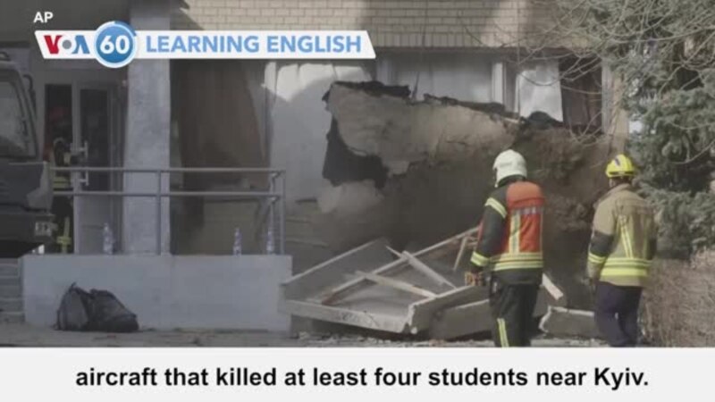 VOA60: March 22, 2023