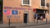 Muralet në godinat e Tbilisit