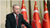 Erdoğan, Cumhurbaşkanlığı Külliyesi Sergi Salonu'nda Muhtarlar Toplantısı'nda açıklamalarda bulundu. (29 Aralık 2023)