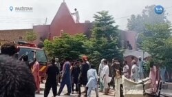 Pakistan’da Kuran’a saldırı suçlaması sonucu Hristiyanlar ve kilise hedef alındı