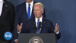 Joe Biden était face à la presse ce jeudi, toujours déterminé à poursuivre sa réélection