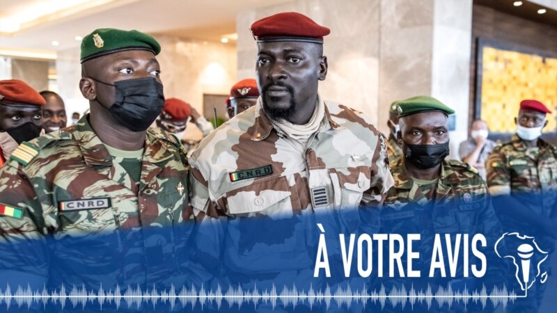 À Votre Avis : prolongation de la transition en Guinée