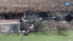 Batı Virginia’da Tren Kazası 