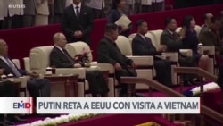 Putin firma acuerdos con Vietnam durante gira asiática, en medio de aislamiento internacional