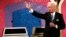 FILE - Game show host Bob Barker waves goodbye as he tapes his final episode of "The Price Is Right," in Los Angeles, California, June 6, 2007. 