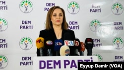 Ayşegul Dogan, Berdevka DEM Partî 