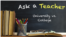 Ask a Teacher: University vs. College 