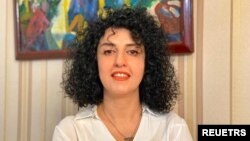 ARHIVA - Iranska aktivistkinja za ljudska prava i potpredsednica Centra branilaca ljudskih prava (DHRC) Narges Mohamadi