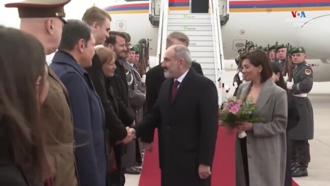 Երկօրյա աշխատանքային այցով Նիկոլ Փաշինյանը մեկնեց Բեռլին