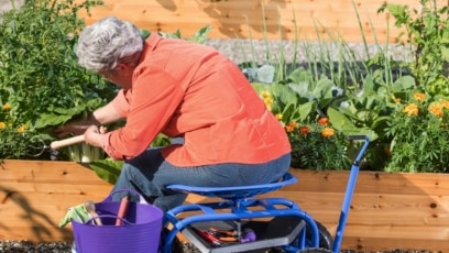 Gentle Methods for the Hard Work of Gardening