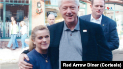 En Fotos I El Red Arrow Diner, parada obligada de candidatos a la presidencia de EEUU