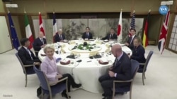 G7 liderleri Japonya'da biraraya geldi