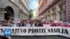 Sarajevo: Protesti protiv nasilja