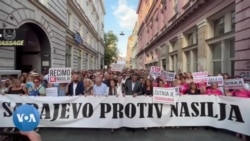 Sarajevo: Protesti protiv nasilja