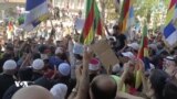 هەشتەمین ڕۆژی خۆپیشاندانی سوریاییەکان لە دژی خراپی دۆخی ئابووری