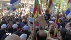 هەشتەمین ڕۆژی خۆپیشاندانی سوریاییەکان لە دژی خراپی دۆخی ئابووری
