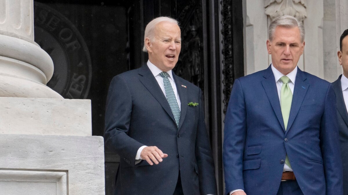 Biden to Meet with Congressional Leaders in Effort to Avoid Default