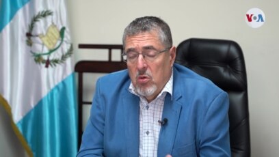 Bernardo Arévalo sobre su relación con EEUU