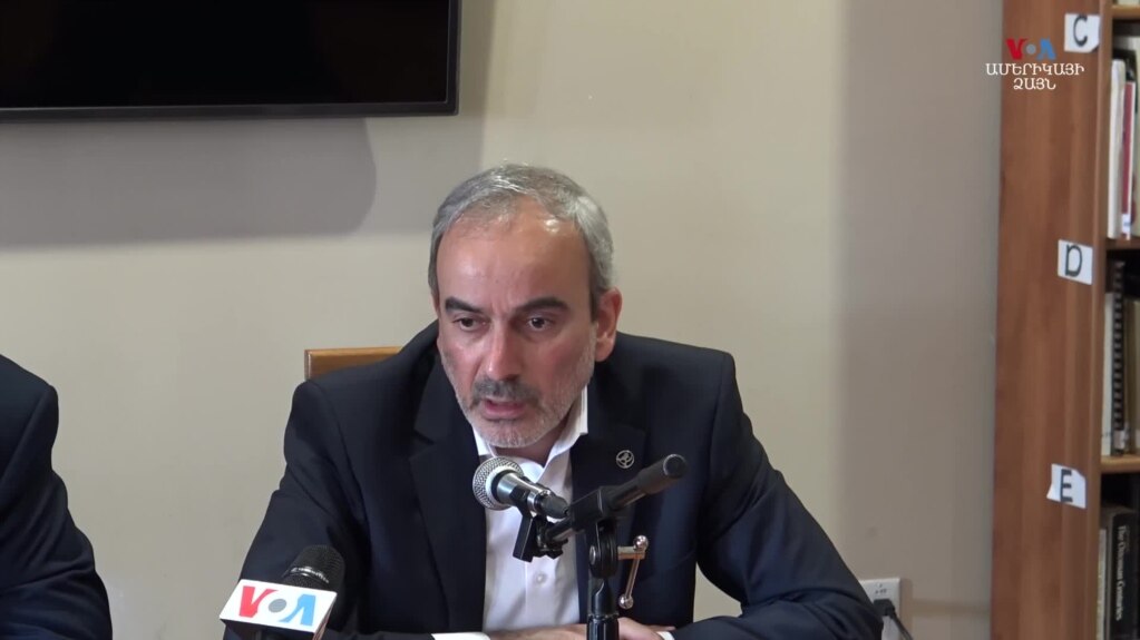 Հարավային Կովկասում խնդիրների միակ լուծումը ամերիկյան դերի մեծացումն է համարում ընդդիմադիր Ժիրայր Սեֆիլյանը