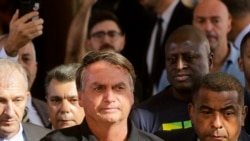 El expresidente brasileño Jair Bolsonaro asegura que no dejará la política y luchará por su país