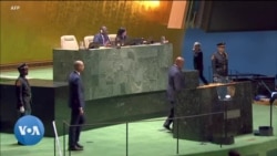 ONU : Tshisekedi appelle à un retrait "accéléré" des Casques bleus
