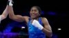 La boxeuse camerounaise Cindy Ngamba emporte le bronze sous la bannière des réfugiés