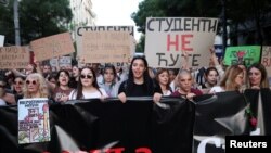 Peti protest protiv nasilja u Beogradu